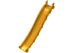 Набор LEGO Fabuland Slide, Medium Orange
