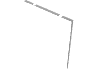 Набор LEGO Glass for Window 1 x 4 x 5, Trans-Clear