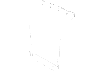 Набор LEGO Panel 3 x 4 x 6 Curved Top, Trans-Clear