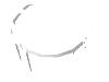 Набор LEGO Technic Figure Helmet Visor, Trans-Clear