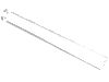 Набор LEGO Technic Axle 5, Trans-Clear