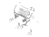 Набор LEGO Technic Axle and Pin Connector Perpendicular Double, Trans-Clear