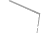Набор LEGO Glass for Window 1 x 6 x 5, Trans-Clear