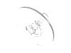 Набор LEGO Minifig Shield - Round with Stud, Trans-Clear