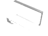 Набор LEGO Panel 1 x 2 x 1 [Square Corners], Trans-Clear
