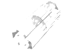 Набор LEGO Technic Axle Connector Smooth [with x Hole + Orientation], Trans-Clear