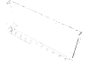 Набор LEGO Windscreen 2 x 12 x 4, Trans-Clear