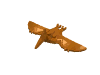 Набор LEGO Pteranodon, Темно-оранжевый