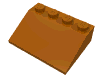 Набор LEGO Slope 33В° 3 x 4, Темно-оранжевый