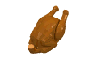 Набор LEGO Turkey [Complete Assembly], Темно-оранжевый