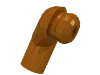 Набор LEGO Minifig Arm Right, Темно-оранжевый