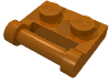 Набор LEGO Plate Special 1 x 2 [Side Handle Closed Ends], Темно-оранжевый