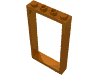 Набор LEGO Door Frame 1 x 4 x 6 Type 2, Темно-оранжевый