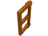 Набор LEGO Window 1 x 2 x 3 Pane with Thick Corner Tabs, Темно-оранжевый