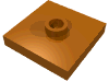 Набор LEGO Plate Special 2 x 2 with Groove and Centre Stud, Темно-оранжевый
