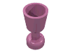 Набор LEGO Minifig Goblet, Темно-розовый