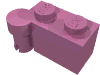Набор LEGO Hinge Brick 1 x 4 [Upper], Темно-розовый