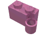 Набор LEGO Hinge Brick 1 x 4 [Lower], Темно-розовый