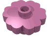 Набор LEGO Flower 2 x 2 - Round, Темно-розовый