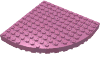 Brick, Round Corner 12 x 12