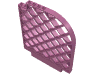 Набор LEGO Belville Wall, Lattice 12 x 1 x 12 Curved, Темно-розовый