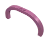 Набор LEGO Brick, Arch 1 x 12 x 5 Curved Top, Темно-розовый