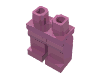 Набор LEGO Hips and Legs [Complete Assembly], Темно-розовый