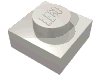 Набор LEGO Plate 1 x 1, Very Light Gray