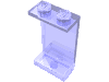Набор LEGO Panel 1 x 2 x 3 - Solid Studs, Trans-Purple