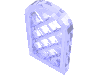 Набор LEGO Window 1 x 2 x 2 2/3 Pane Lattice Diamond with Rounded Top, Trans-Purple