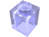 Набор LEGO Brick 1 x 1, Trans-Purple