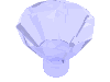 Набор LEGO Rock 1 x 1 Jewel 24 Facet, Trans-Purple