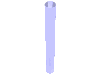 Набор LEGO Bar 4L (Lightsaber Blade / Wand), Trans-Purple
