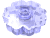 Набор LEGO Flower 2 x 2 - Round, Trans-Purple