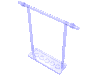 Набор LEGO Belville Swing, Trans-Purple