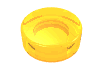 Набор LEGO Tile Round 1 x 1, Trans-Neon Yellow