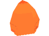 Набор LEGO Panel 10 x 10 x 12 Quarter Dome, Trans-Neon Orange