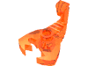 Набор LEGO Scorpion, Trans-Neon Orange
