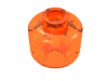 Набор LEGO Minifig Head Plain [Blocked Open Stud], Trans-Neon Orange