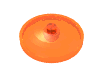 Набор LEGO Dish 4 x 4 Inverted [Radar], Trans-Neon Orange