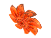 Набор LEGO Propeller 8 Blade 5 Diameter, Trans-Neon Orange