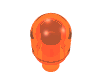 Набор LEGO Light Cover with Internal Bar / Bionicle Barraki Eye, Trans-Neon Orange