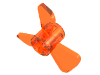 Набор LEGO Propeller 3 Blade 3 Diameter, Trans-Neon Orange