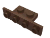 Набор LEGO Bracket 1 x 2 - 1 x 4 [Square Corners], Коричневый