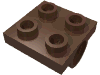 Набор LEGO Plate Special 2 x 2 with Pin Hole, Коричневый