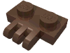 Набор LEGO Hinge Plate 1 x 2 with 3 Fingers On Side, Коричневый