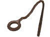 Набор LEGO Minifig Whip [aka Plant Vine], Коричневый