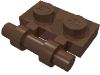 Набор LEGO Plate Special 1 x 2 Side Handle [Free Ends], Коричневый