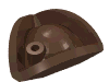 Набор LEGO Minifig Pirate Tricorne, Коричневый