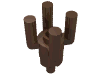 Набор LEGO Palm Tree Top, Коричневый